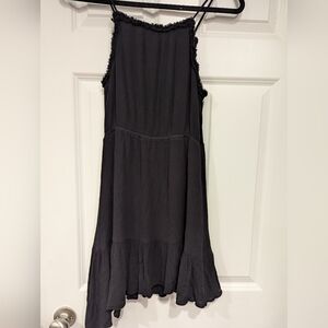 BCBGeneration Asymmetrical Hem Mini Dress